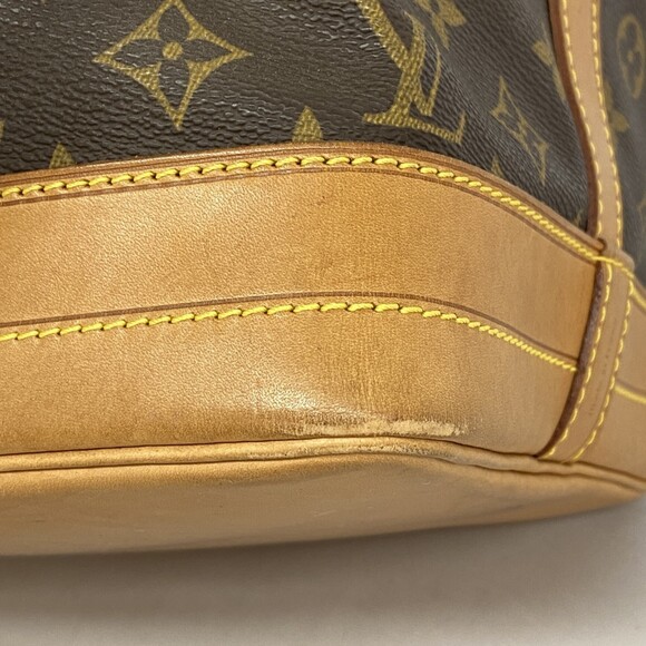 LOUIS VUITTON Authentic Brown Monogram Noe Shoulder Bag - Picture 6 of 11